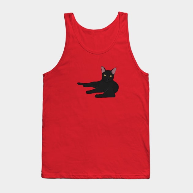 redzilla Tank Top by Oz & Bell